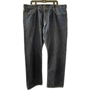 Ralph Lauren Denim & Supply Dark Wash Straight Cut Jeans Size 40/30